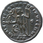 LaZooRo: Rim - AE Folis Licinija I. (308 - 324 n. št.), Jupiter