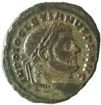 LaZooRo: Rim- AE Follis Dioklecijana (284 - 305 AD), Carthago