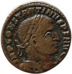 LaZooRo: Rim - AE Follis Konstantina I. (306 - 337 AD), Sol, C3