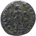 LaZooRo: Rim- AE Follis Konstantina Velikega (306 - 337 AD), Sol
