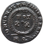 LaZooRo: Rim - AE Follis Konstantina Velikega (306 - 337 AD), venec