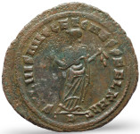 LaZooRo: Rim - AE Nummus Maksimijana Herkulija (285-310 n. š.) Kartago