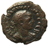 LaZooRo: Rim - AE Potin Tetradrahma Avrelijana (270 - 275 n.št.), orel