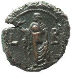 LaZooRo: Rim - AE Potinova tetradrahma Karina (283 - 285 n.št.), Elpis