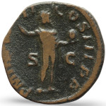 LaZooRo: Rim - AE Sestercij Aleksandra Severja (222-235 n.š.), Sol