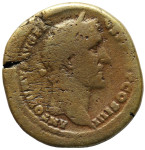 LaZooRo: Rim - AE Sestercij Antonina Pija (138-161 n.št.), Securitas