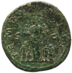 LaZooRo: Rim - AE Sestercij Faustine Minor (145-161-175 AD) Fecunditas