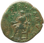 LaZooRo: Rim - AE Sestercij Gordijana III. (238-244 n. št.), Concordia