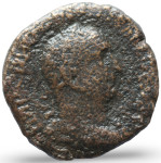 LaZooRo: Rim - AE Sestercij Trajana Decija (249-251 n.š.), Genij