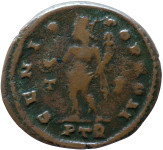 LaZooRo: Rim - AE2 Folis Maksimina II. (308-313 n. š.), Genij