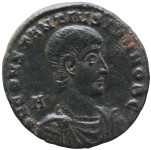 LaZooRo: Rim - AE2 Maiorina Konstancija Gala (351–354 n. št.) chi-rho