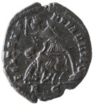 LaZooRo: Rim - AE3 Folis Konstancija Gala (351–354 n.št.) padli jezdec