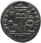 LaZooRo: Rim - AE3 Folis Konstantina Velikega (306-337 n.š.) ujetniki