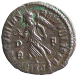 LaZooRo: Rim- AE3 Folis Valentinijana I. (364-375 n. št.), zmaga