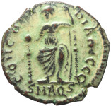 LaZooRo: Rim - AE3 Folis Valentinijana II. (375-392 n. št.), Roma