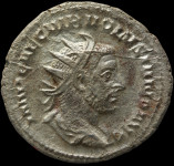 LaZooRo: Rim - AR Antoninian Voluzijana (251-253 AD), Virtus