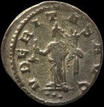 LaZooRo: Rim - AR Antoninijan Trebonijana (251–253 n. št.), Uberitas