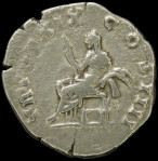 LaZooRo: Rim - AR Denarius Antonina Pija (138 - 161 AD), Ceres