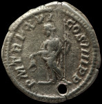 LaZooRo: Rim - AR Denarius Caracalla (198-217 n. š.), Libertas