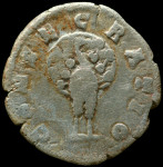 LaZooRo: Rim - AR Denarius Faustine Minor (147-176 AD), pav