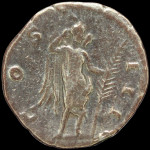 LaZooRo: Rim - AR Denarius Hadriana (117-138 AD), COS III, Zmaga