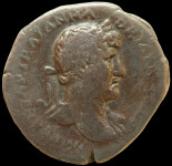 LaZooRo: Rim - AR Denarius Hadriana (117-138 AD), Fortuna