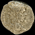 LaZooRo: Rim - AR Denarius Septimija Severja (193-211 AD), Sol