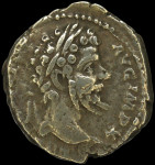 LaZooRo: Rim - AR Denarius Septimius Severus (193-211 AD), Anona