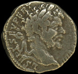 LaZooRo: Rim - AR Denarius Septimius Severus (193-211 AD), Fortuna