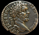 LaZooRo: Rim - AR Denarius Septimius Severus (193-211 AD), P M TR P II