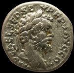 LaZooRo: Rim - AR Denarius S. Severusa (193-211 AD), Moneta, COS I
