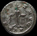 LaZooRo: Rim - BI Antoninian Galijena (253-268 n. št.), Apolon