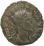 LaZooRo: Rim - BI Antoninian Klavdija II. (268-270 AD), IOVI STATORI