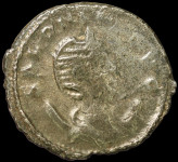 LaZooRo: Rim - BI Antoninian iz Salonina (253–268 n.št.), IVNO VICTRIX