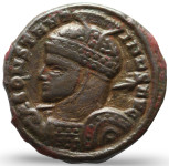 LaZooRo: Rim - BI Folis Konstantina I (306-337 AD) LAETAE, R3