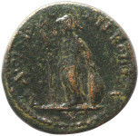 LaZooRo: Rim - Dalisandus AE20 Lucile (164–169 n. št.), Atena, redek