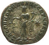 LaZooRo: Rim- posrebreni AE Follis Galerija (293-311 AD), Moneta