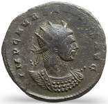 LaZooRo: Rimski imperij - AE Antoninijan Avrelijana (270-275 n.š.) Sol