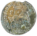 LaZooRo: Rimski imperij - AE2 Konstancija II. (337-361 n. št.), FEL TE