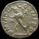 LaZooRo: Rimski imperij - AR denarij Elagabala (218 - 222 AD), Sol