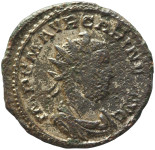 LaZooRo: Rimsko - AE Antoninian Karina (283 - 285 n. št.), cesar