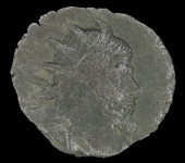 LaZooRo: Rimsko cesarstvo - AE Antoninian Avreola (268 AD), CONCORD