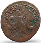 LaZooRo: Rimsko cesarstvo - AE As Tiberija (14-37 AD), Livija