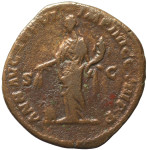 LaZooRo: Rimsko cesarstvo - AE Dupondij Komoda (177-192 AD), Annona