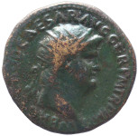 LaZooRo: Rim - AE Dupondij Nerona (54-68 AD), VICTORIA AVGVSTI