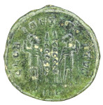 LaZooRo: Rimsko cesarstvo - AE Follis Konstantina II. kot Cezarja (317