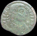 LaZooRo: Rimsko cesarstvo - AE Maiorina Vetrania (350 AD), cesar