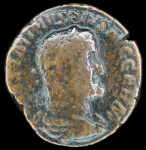 LaZooRo: Rimsko cesarstvo - AE Sestercij Maksimina Traškega (235-238)