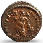 LaZooRo: Rimsko cesarstvo - AE4 Folis Teodozija I. (379-395 n. š.) R