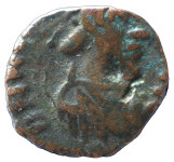 LaZooRo: Rimsko cesarstvo - AE4 Johannesa (423-425 AD), Victoria, R4